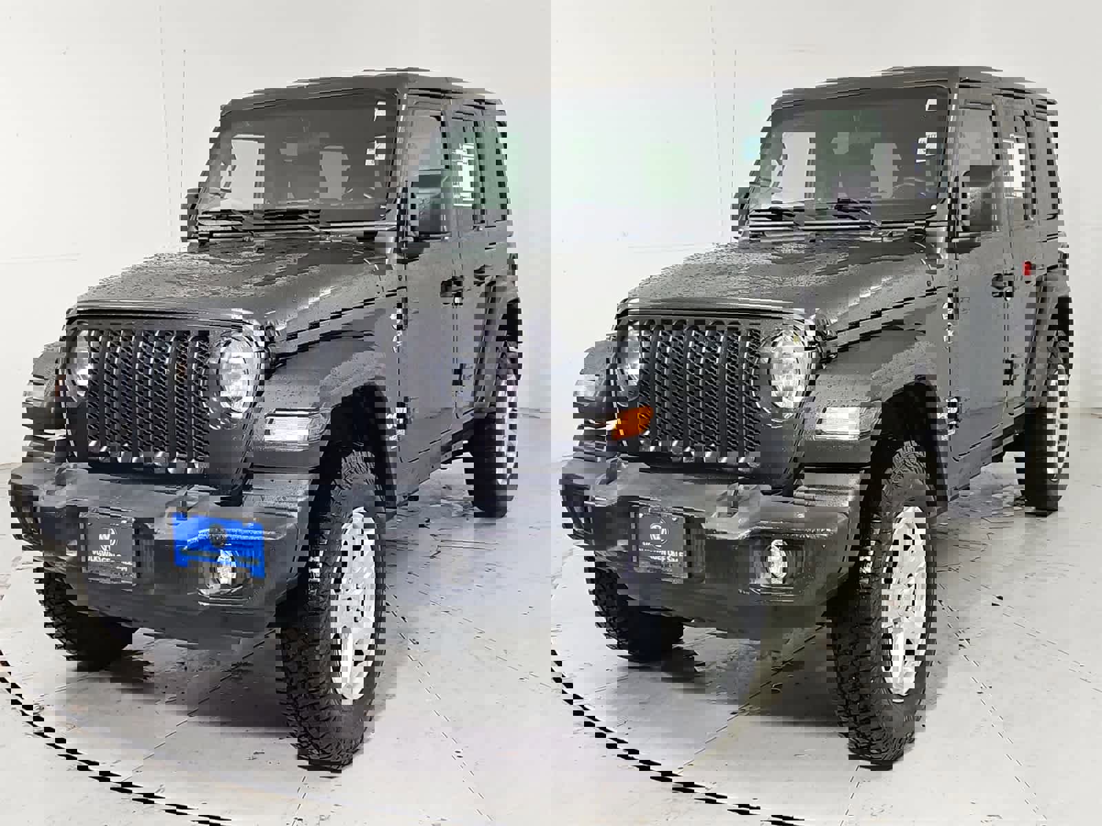 Used 2020 Jeep Wrangler Unlimited Sport S image 1