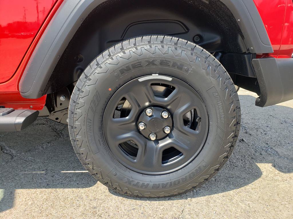 New 2026 Jeep Wrangler Unlimited Sport AWD/4WD image 24