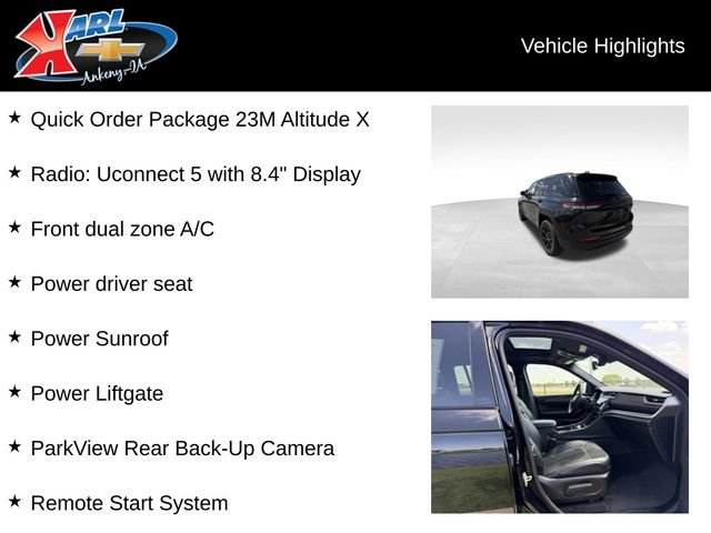 Used 2025 Jeep Grand Cherokee Altitude AWD/4WD image 2