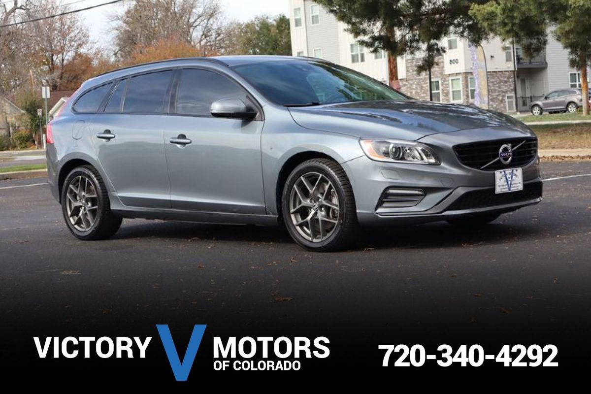 Used 2018 Volvo V60 T5 Dynamic