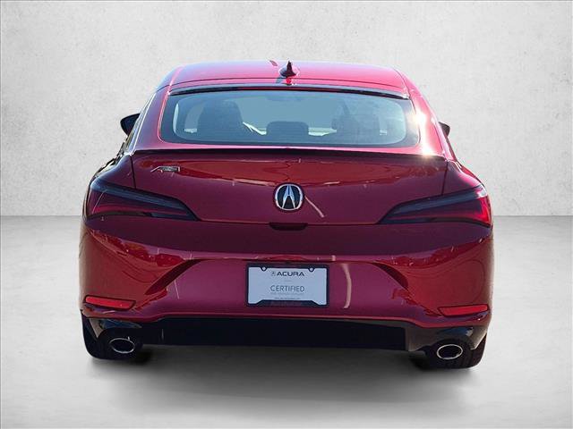 Certified 2025 Acura Integra A-Spec FWD image 6