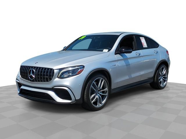Used 2019 Mercedes-Benz GLC 63 AMG 4MATIC Coupe w/ Parking Assist Package