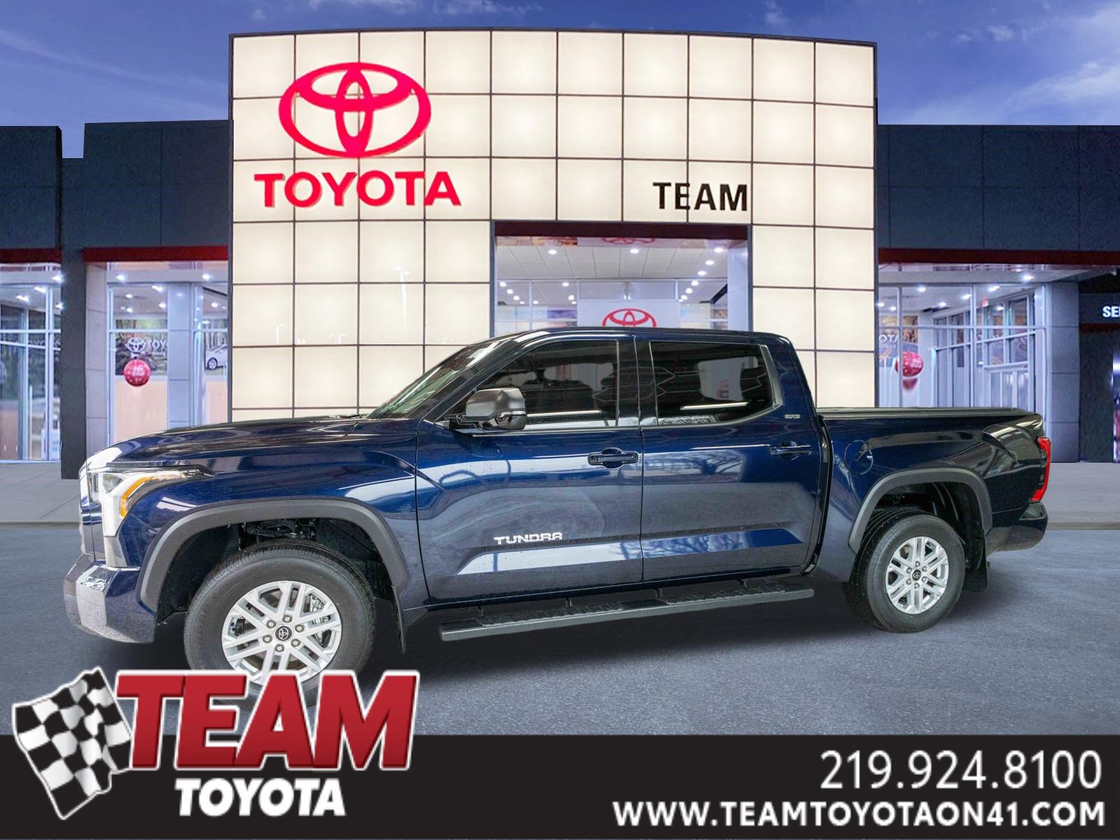 Used 2023 Toyota Tundra SR5 w/ SR5 Premium Package image 1