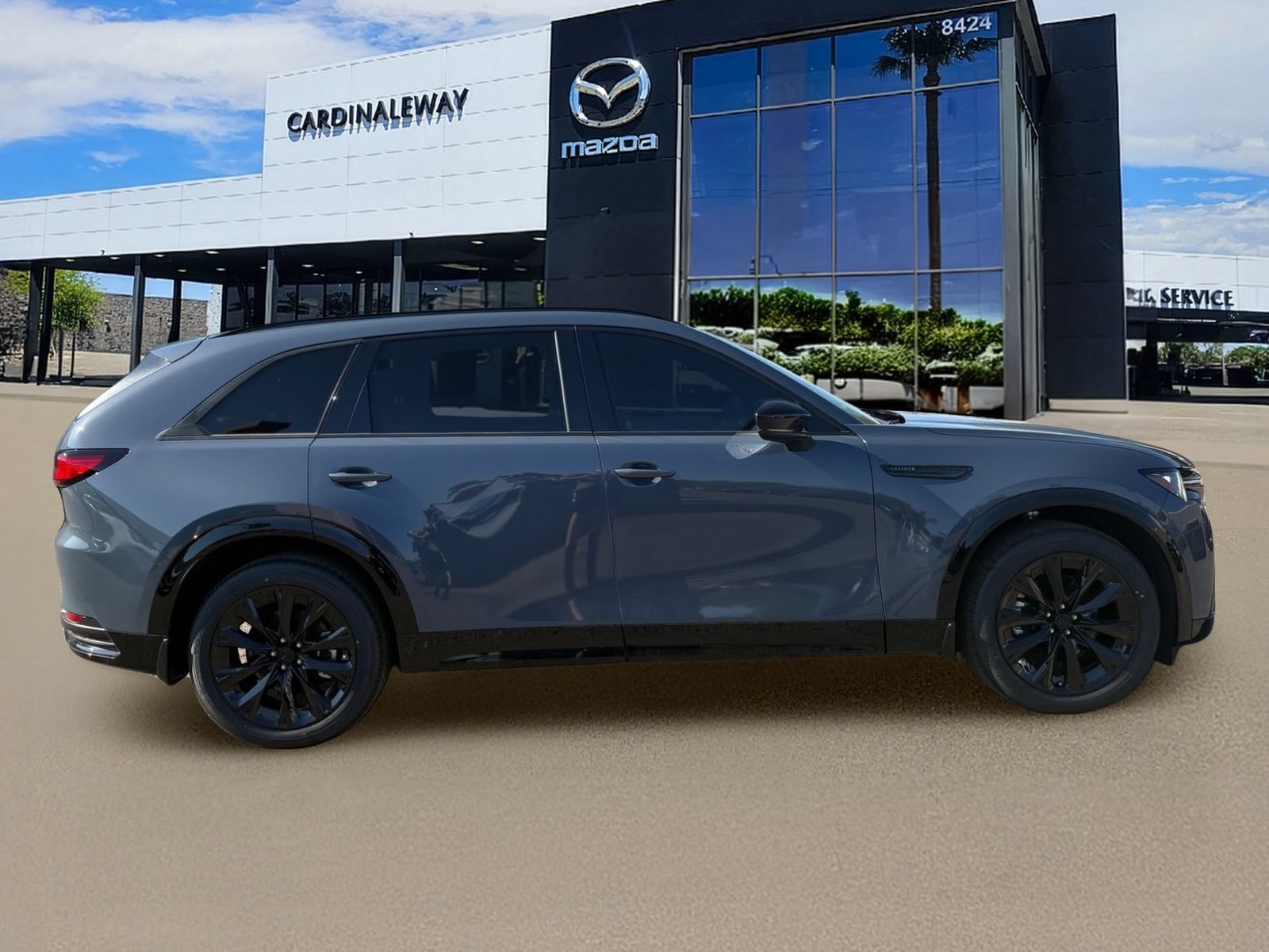 New 2026 MAZDA CX-90 3.3 Turbo S w/ Premium Package AWD/4WD image 8
