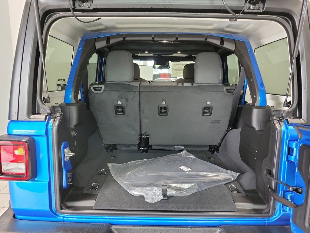 New 2026 Jeep Wrangler Sport S AWD/4WD image 7