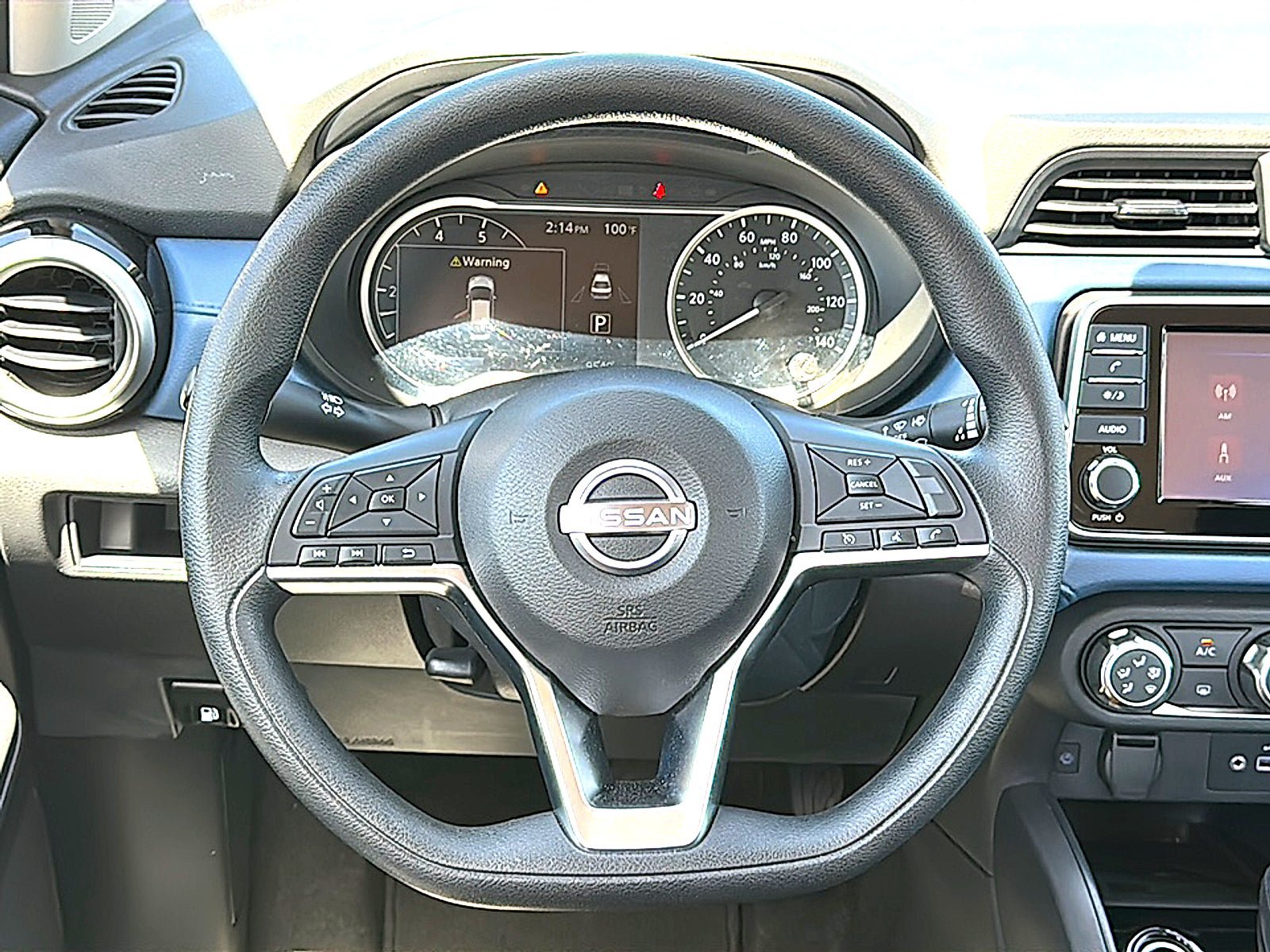 Certified 2025 Nissan Versa SV w/ Trunk Package FWD image 27
