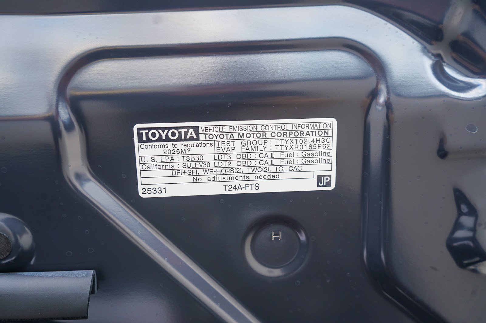 Certified 2026 Toyota 4Runner SR5 AWD/4WD image 27