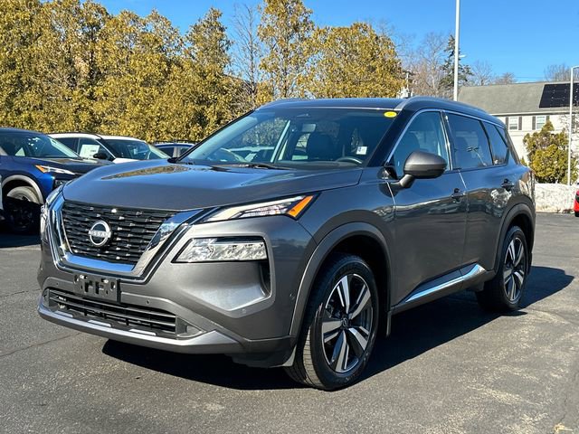 Certified 2023 Nissan Rogue SL w/ SL Premium Package image 5