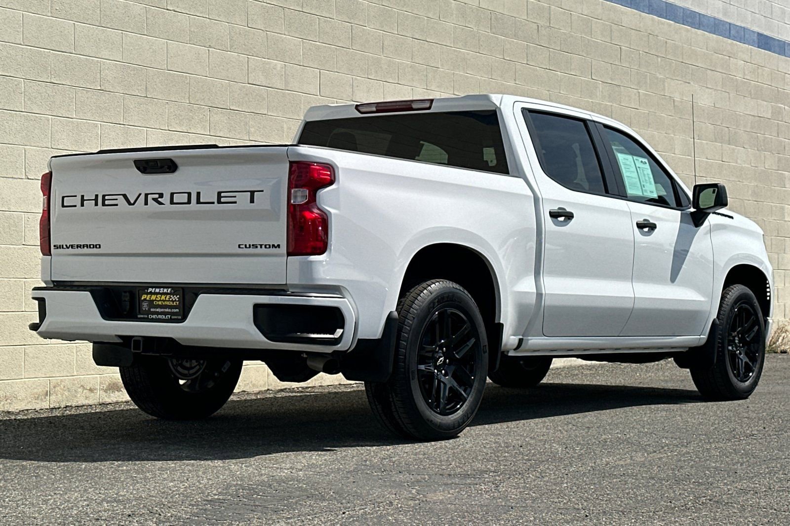 Used 2026 Chevrolet Silverado 1500 Custom w/ LPO, Dark Essentials Package image 4