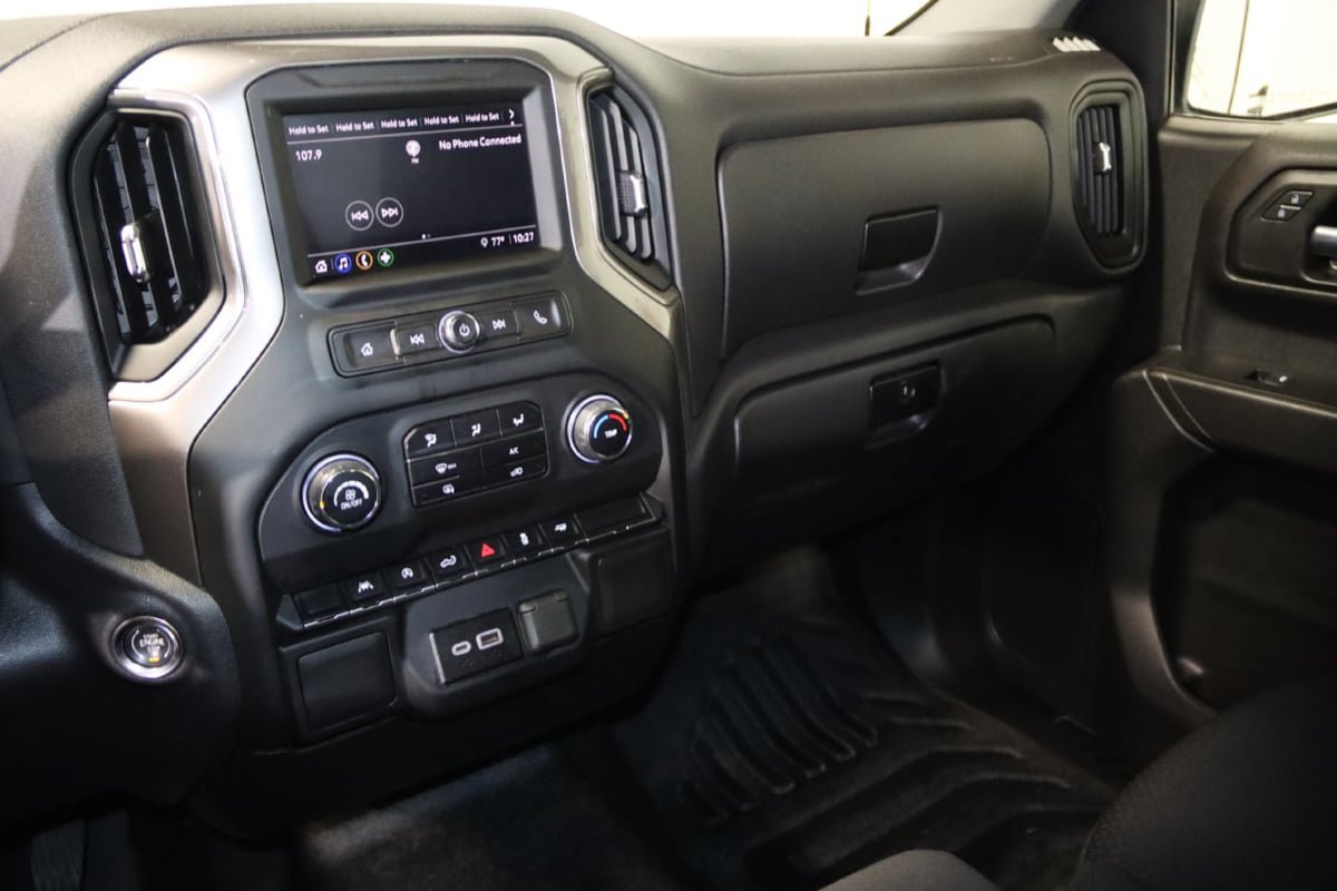 Used 2025 Chevrolet Silverado 1500 W/T RWD image 47