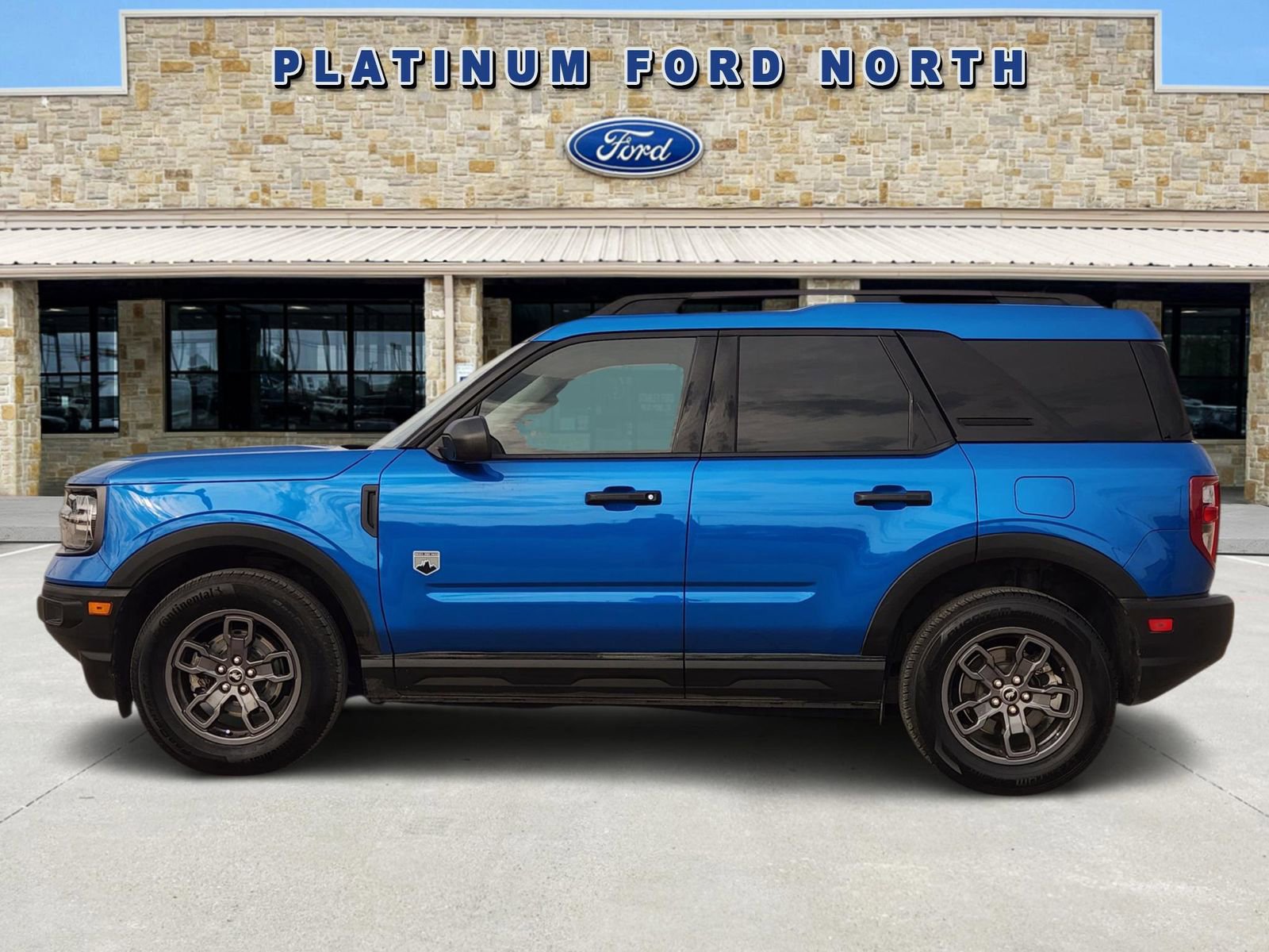 Used 2022 Ford Bronco Sport Big Bend image 3