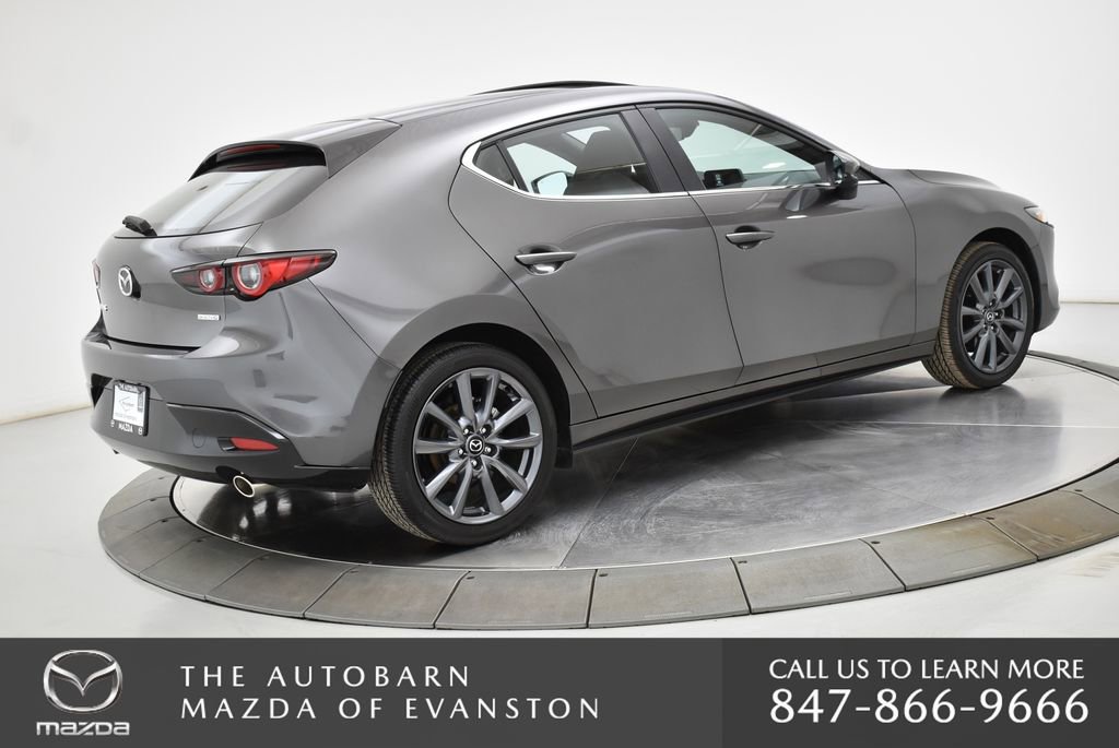 Certified 2025 MAZDA MAZDA3 s image 18