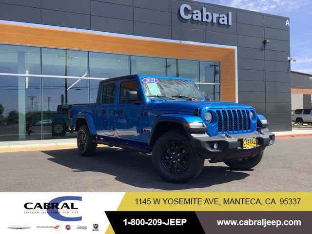 Used 2022 Jeep Gladiator Sport AWD/4WD image 1