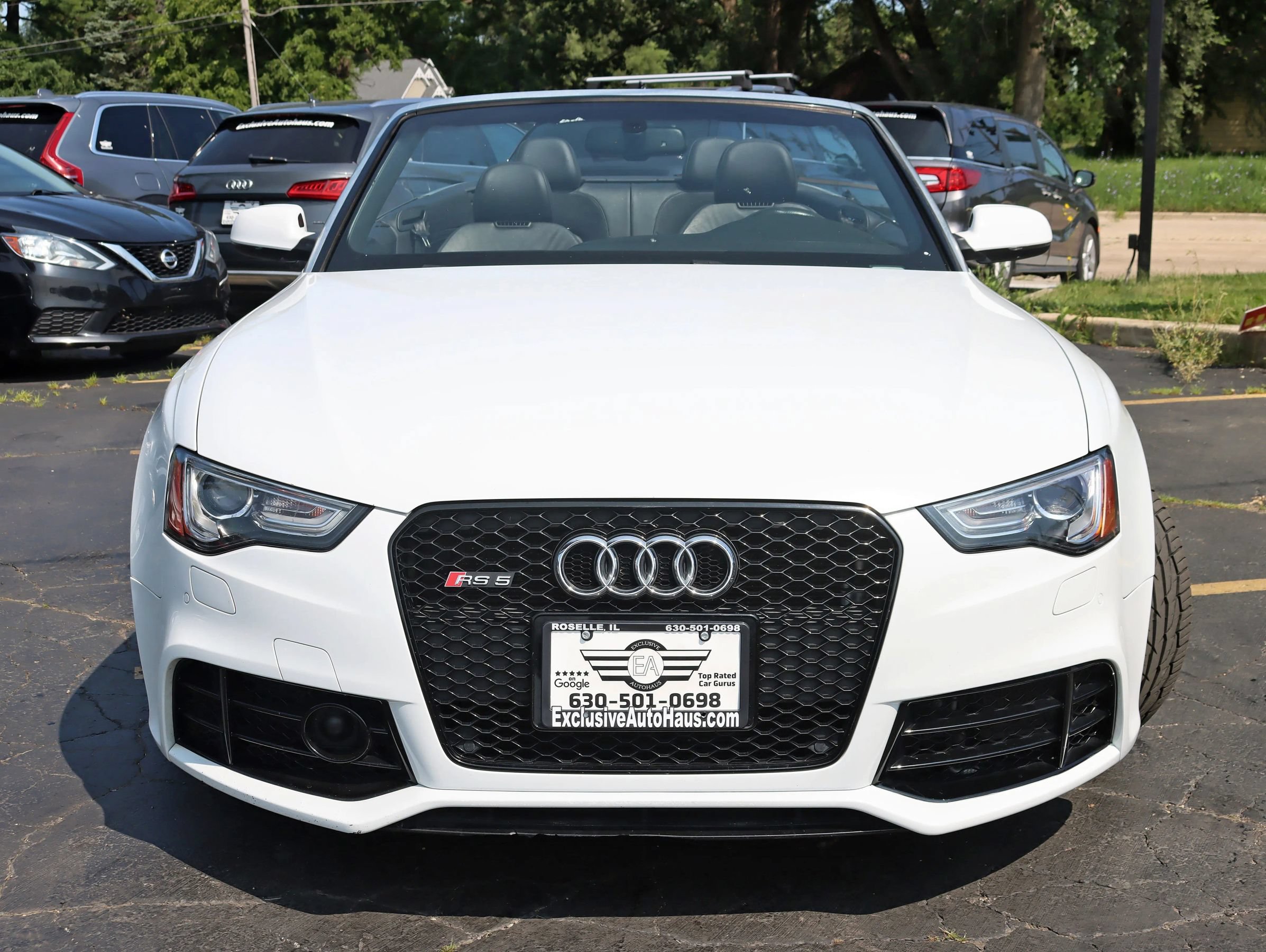 Used 2015 Audi RS 5 Cabriolet AWD/4WD image 10