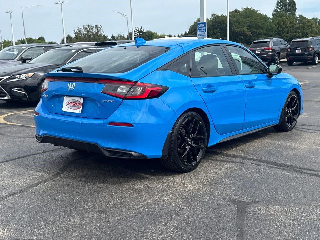 Certified 2024 Honda Civic Sport image 11
