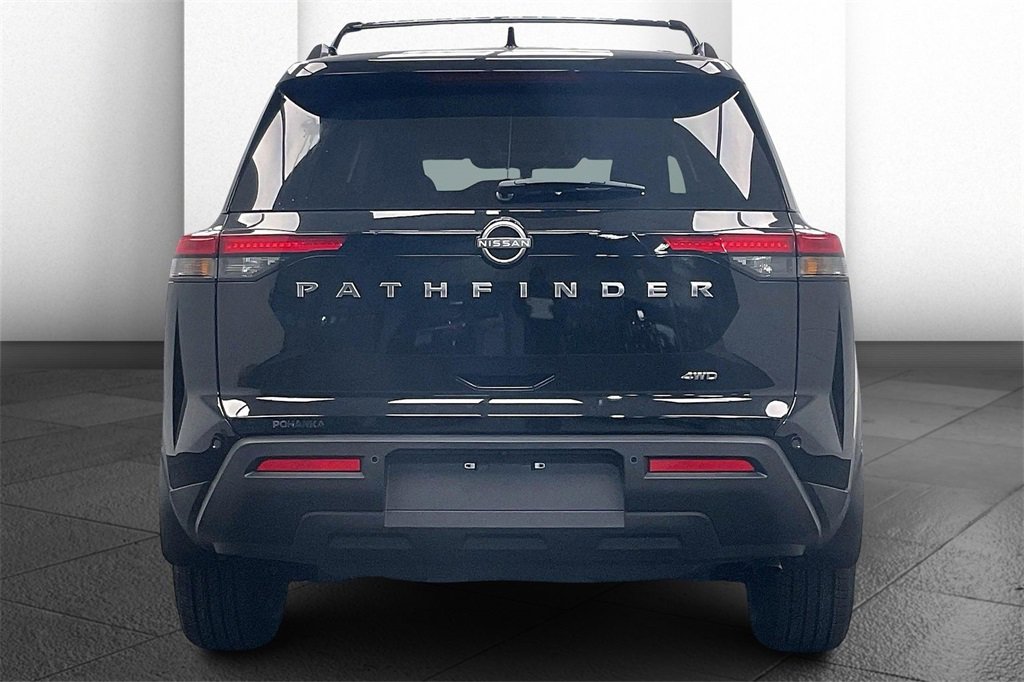 Certified 2025 Nissan Pathfinder SV image 5