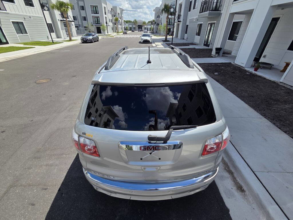 Used 2012 GMC Acadia Denali AWD/4WD image 8