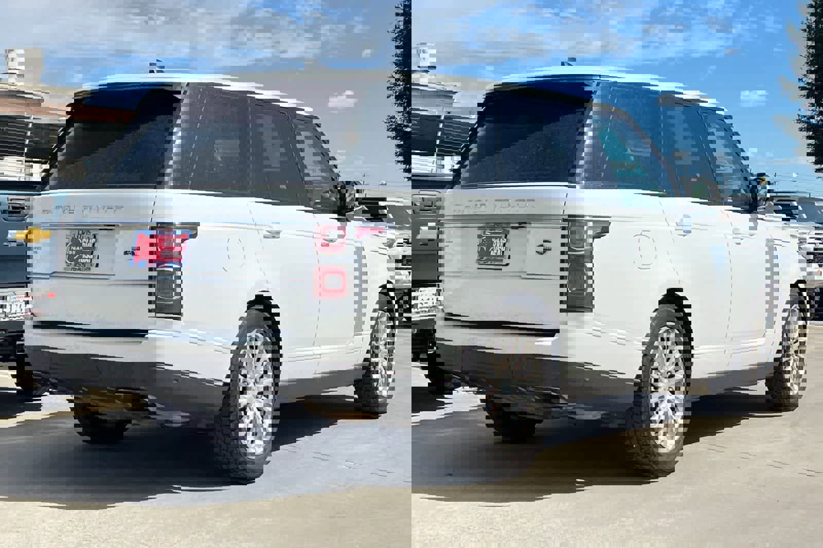 Used 2019 Land Rover Range Rover HSE image 3