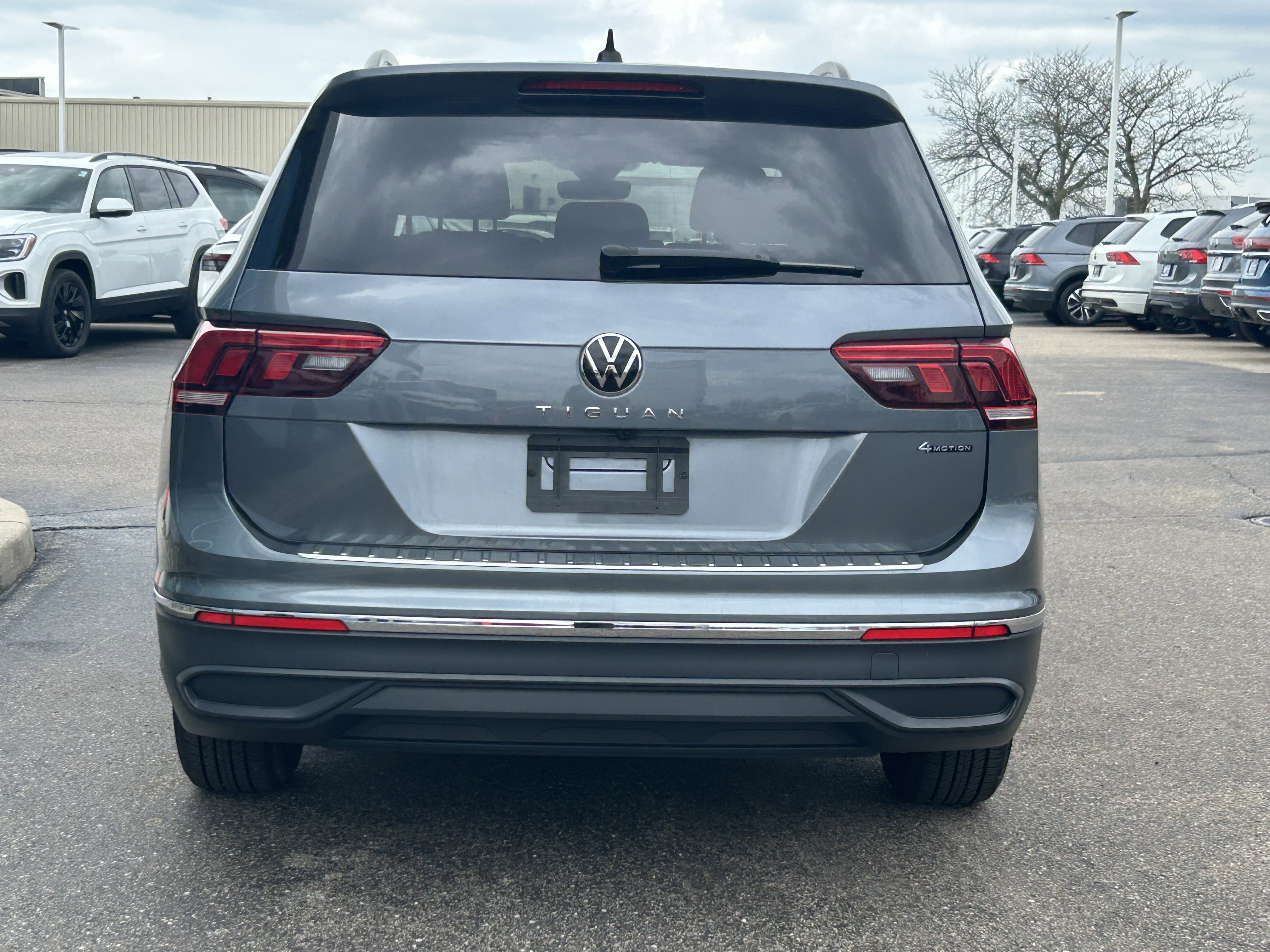 Certified 2024 Volkswagen Tiguan S image 6