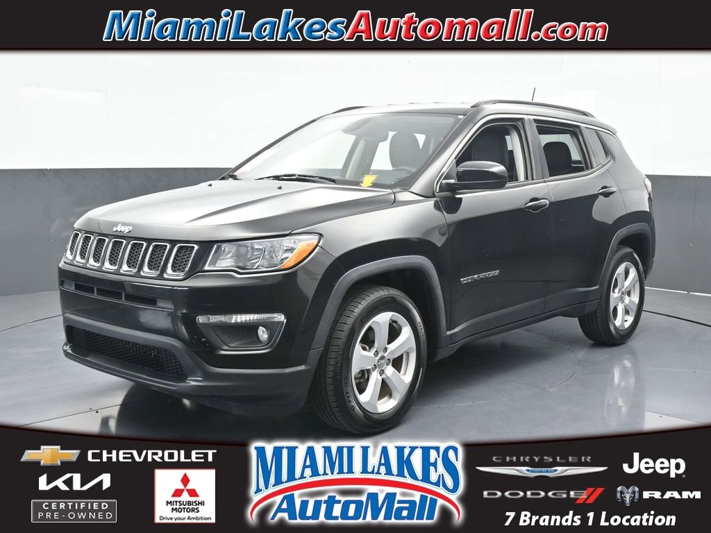 Used 2019 Jeep Compass Latitude w/ Popular Equipment Group