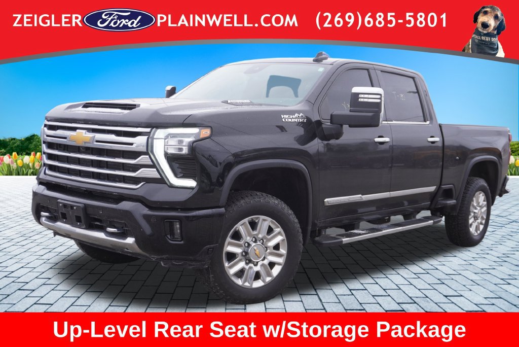 Used 2024 Chevrolet Silverado 2500 High Country