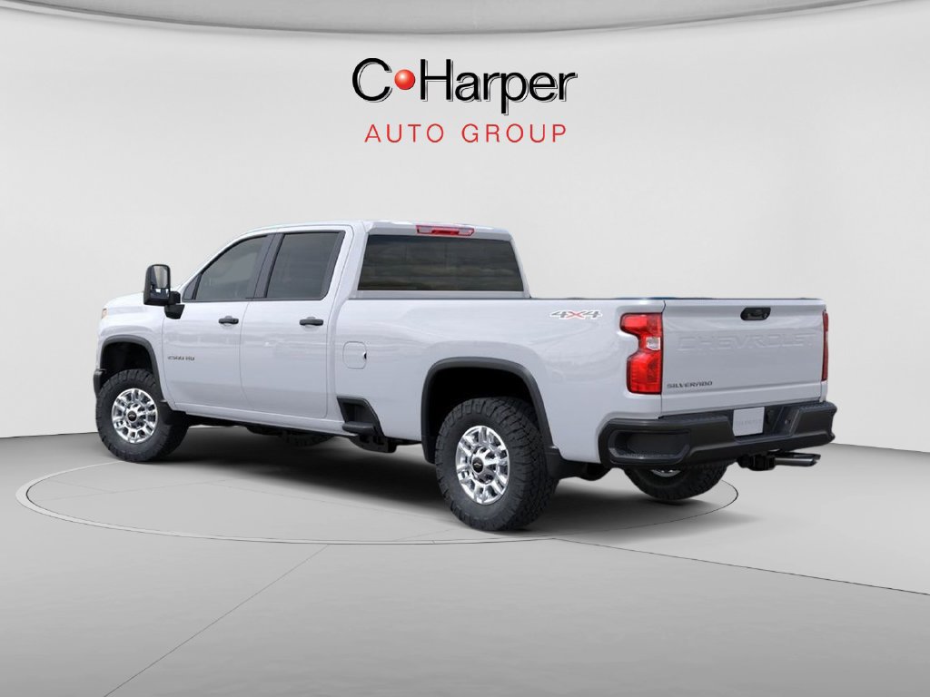 New 2026 Chevrolet Silverado 2500 W/T w/ WT Convenience Package AWD/4WD image 3