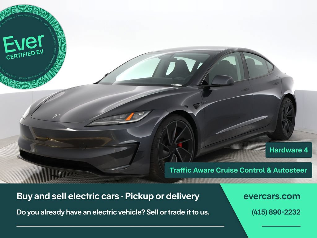 Used 2024 Tesla Model 3 Performance AWD/4WD image 1