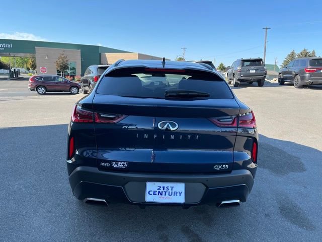 Used 2024 INFINITI QX55 Luxe image 9