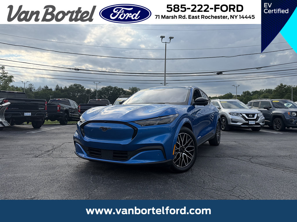 Certified 2025 Ford Mustang Mach-E Premium
