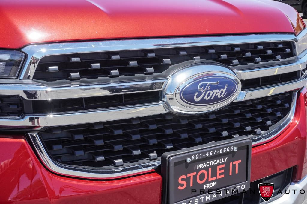 Used 2025 Ford Ranger XLT w/ Chrome Accent Package AWD/4WD image 16