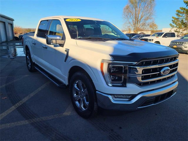 Used 2021 Ford F150 Lariat w/ Equipment Group 502A High image 4