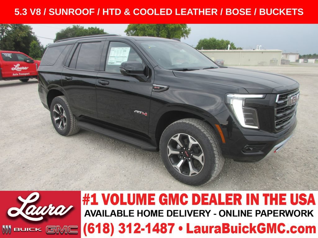 New 2026 GMC Yukon AT4