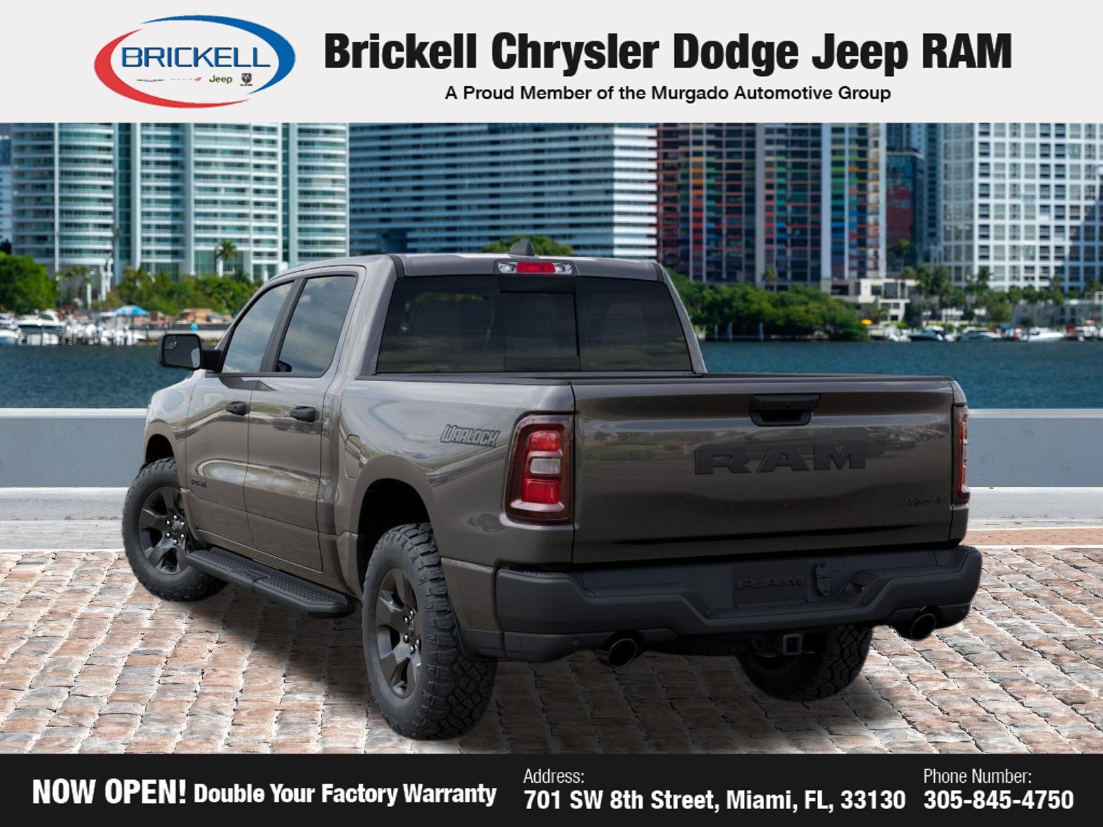 New 2026 RAM 1500 Warlock AWD/4WD image 3
