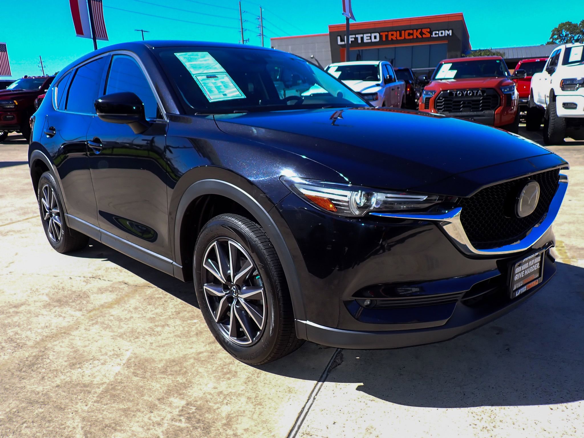 Used 2018 MAZDA CX-5 Grand Touring