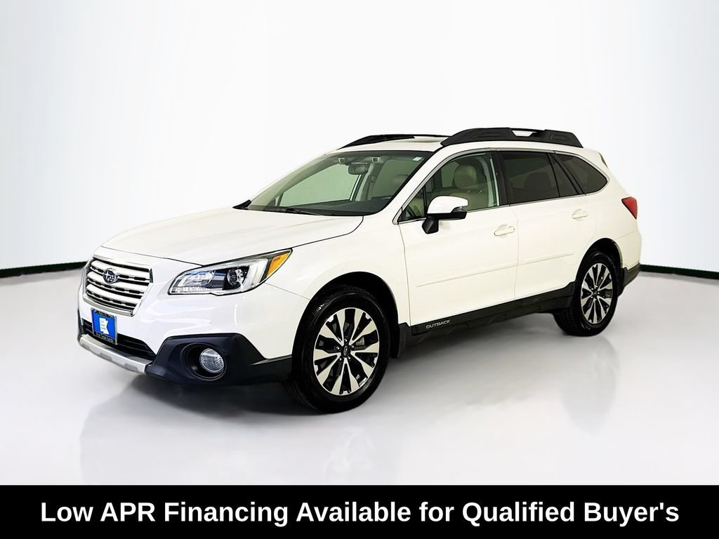 Used 2016 Subaru Outback 2.5i Limited AWD/4WD image 3
