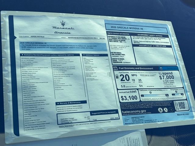 New 2026 Maserati Grecale Modena image 45