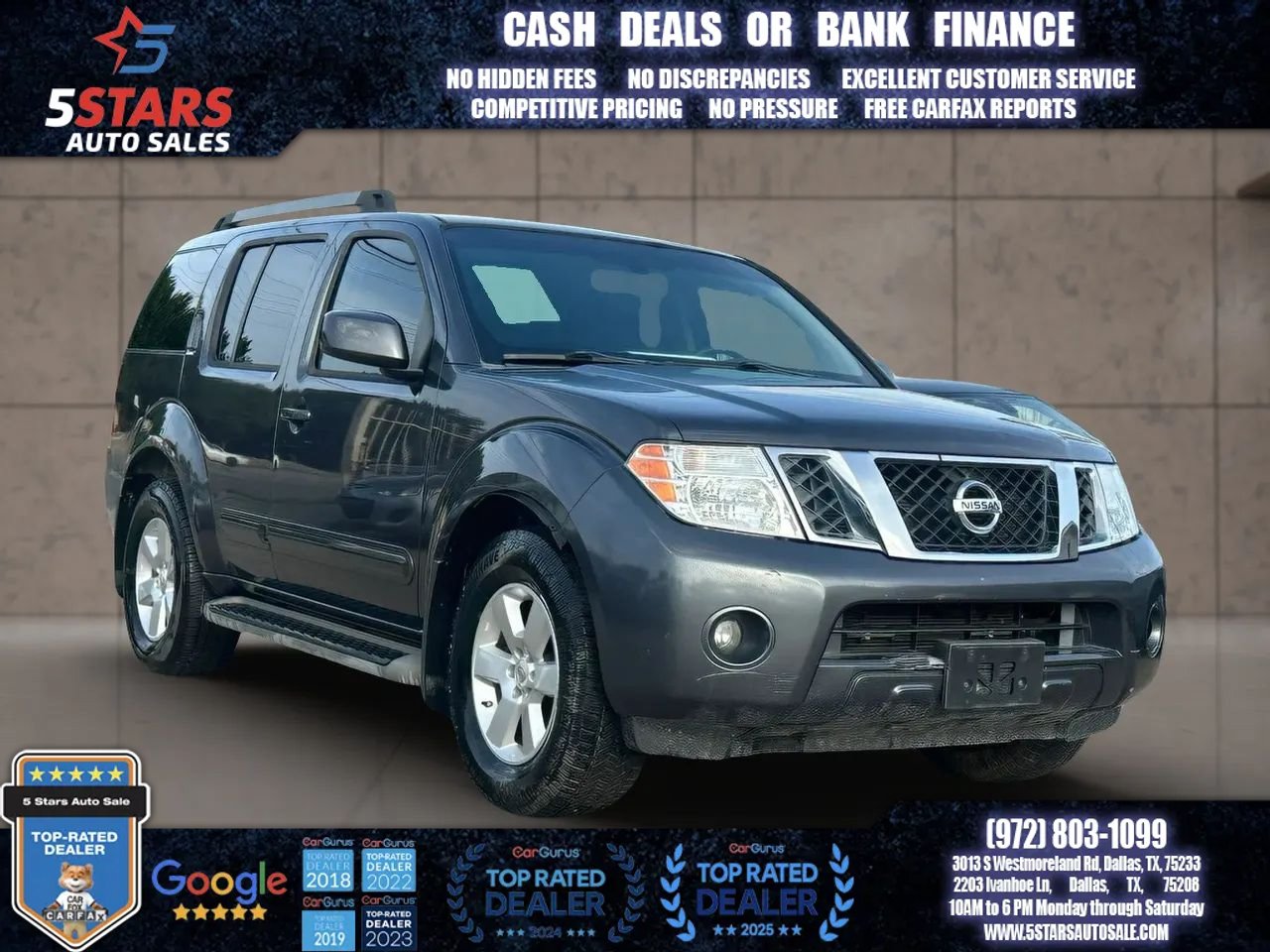 Used 2011 Nissan Pathfinder SV