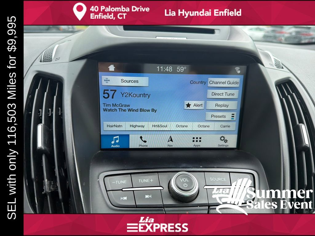 Used 2018 Ford Escape SEL AWD/4WD image 19