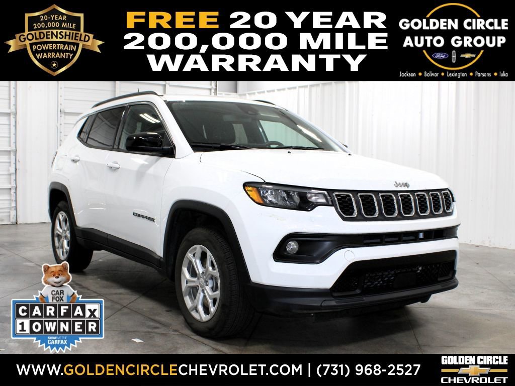 Used 2024 Jeep Compass Latitude