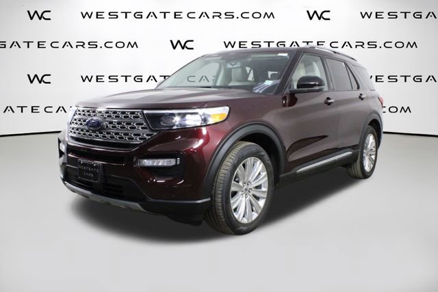 Used 2022 Ford Explorer Limited w/ Equipment Group 301A image 1