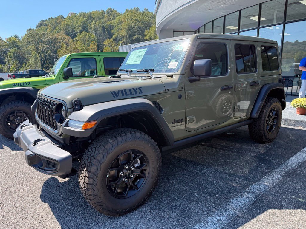 New 2026 Jeep Wrangler Unlimited Sport