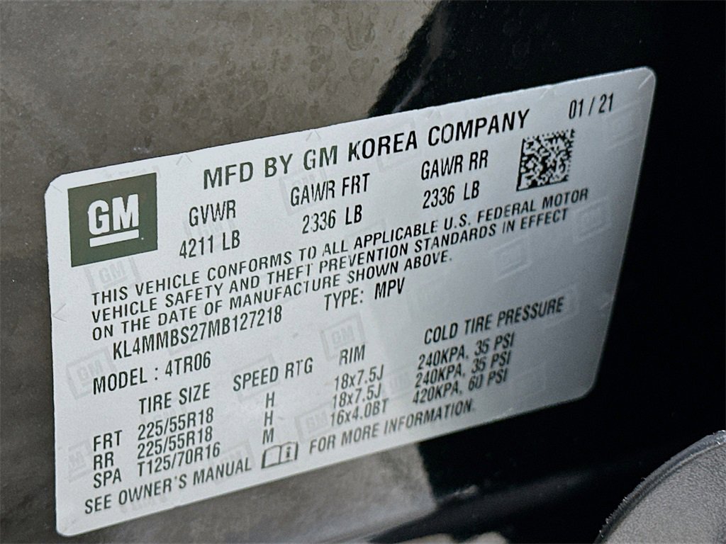 Used 2021 Buick Encore GX Preferred image 31