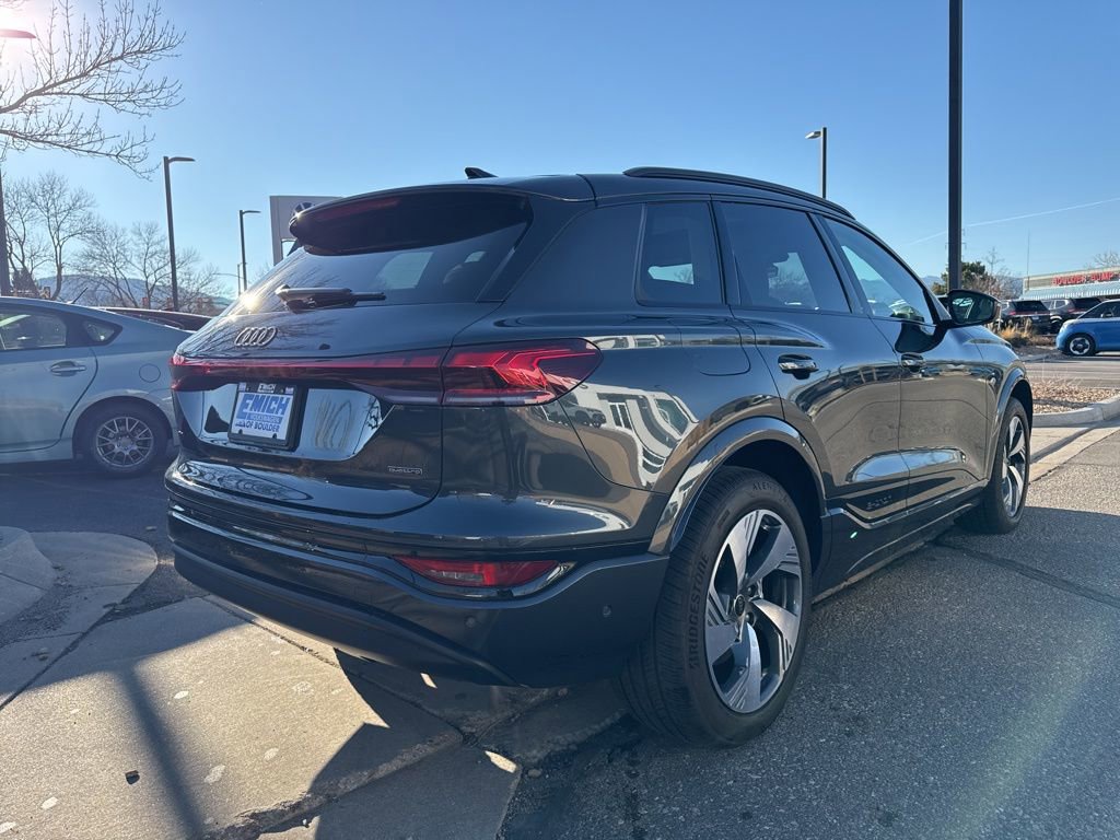 Used 2025 Audi Q6 e-tron Premium Plus w/ Premium Plus image 5