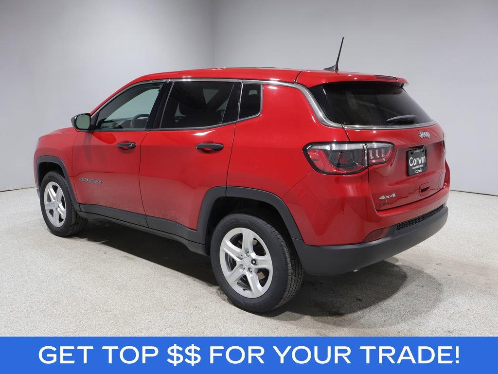 Used 2024 Jeep Compass Sport AWD/4WD image 4