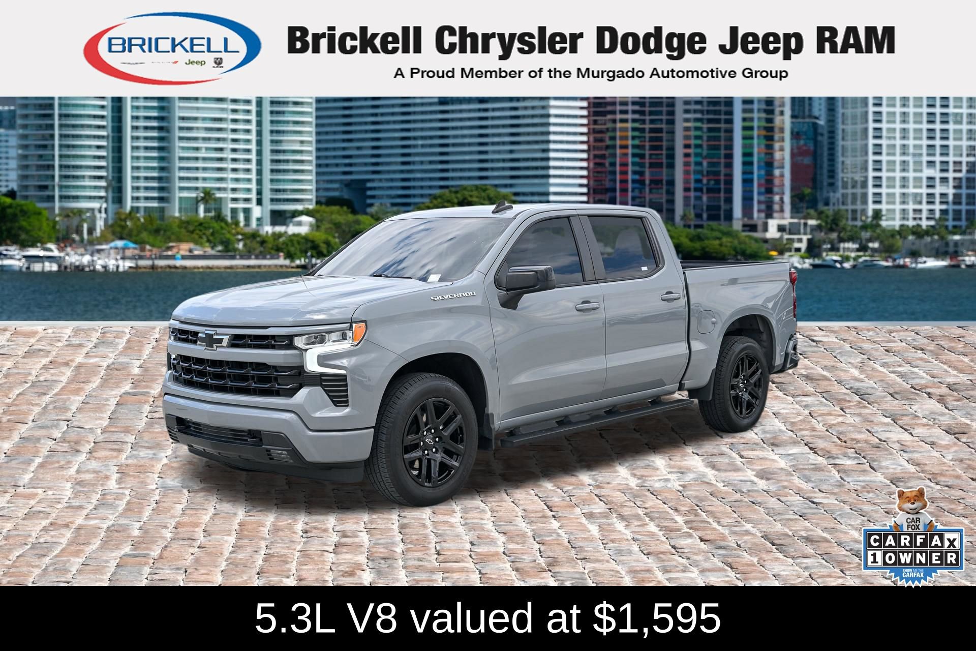 Used 2024 Chevrolet Silverado 1500 RST
