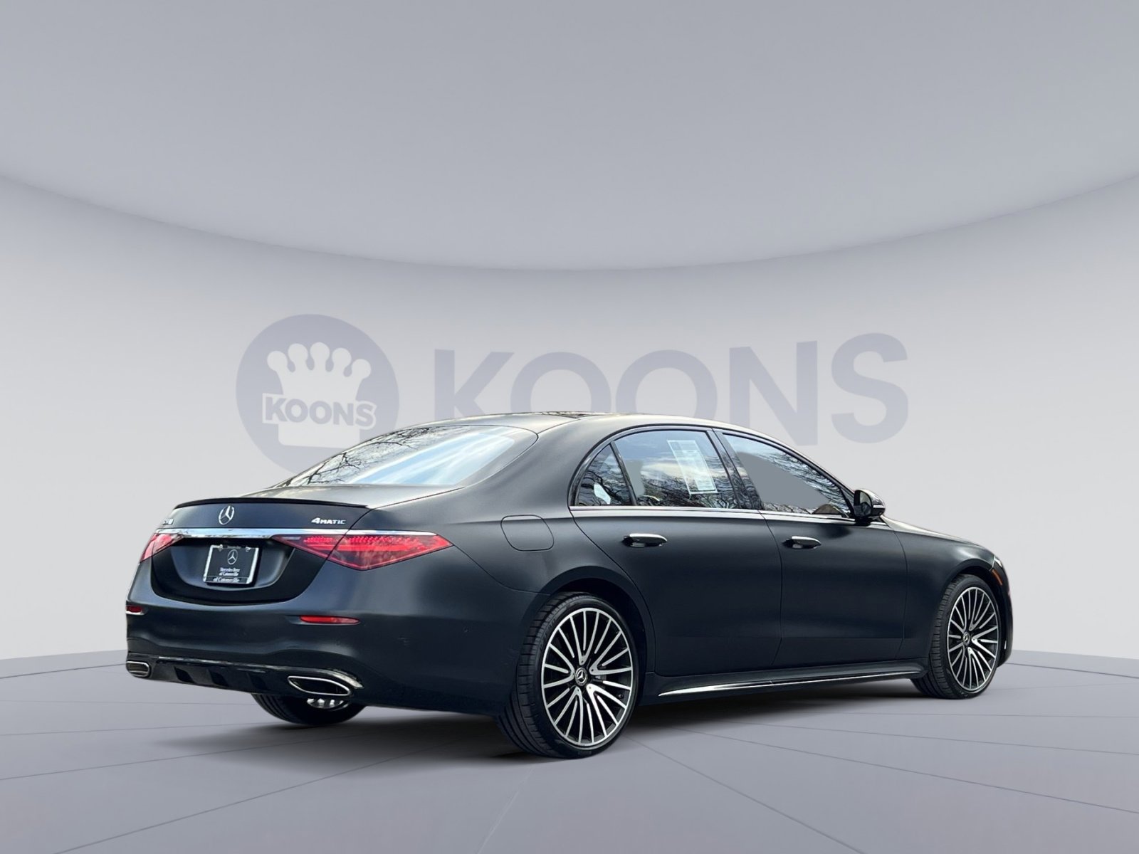 Certified 2023 Mercedes-Benz S 580 4MATIC Sedan image 5
