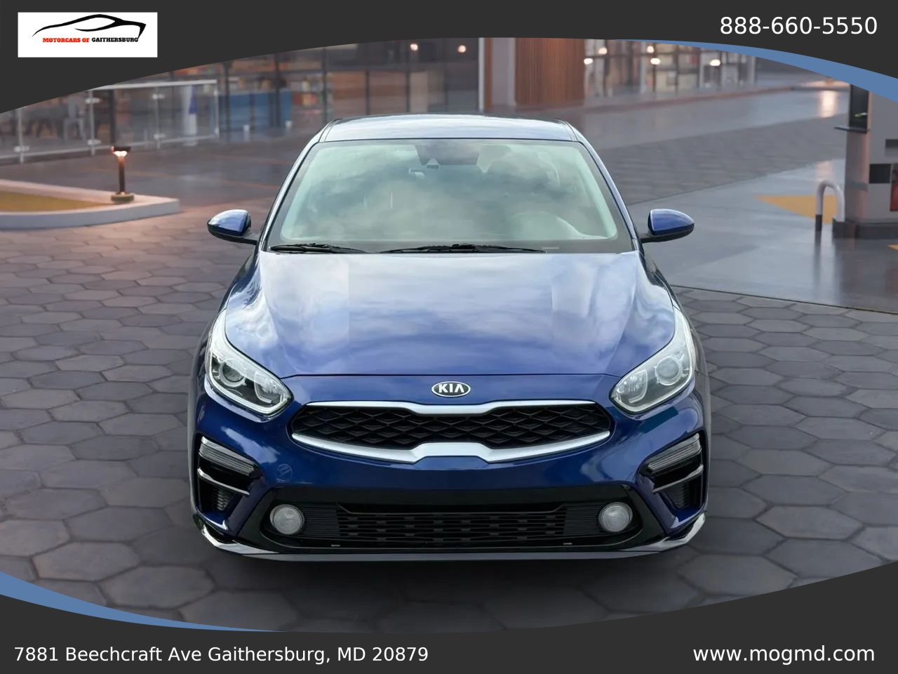 Used 2019 Kia Forte LXS FWD image 8