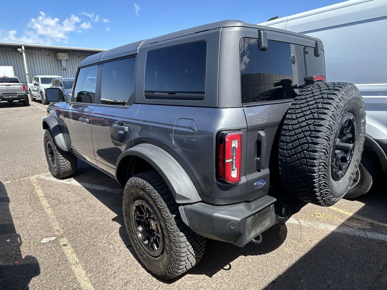 Used 2023 Ford Bronco Wildtrak AWD/4WD image 6