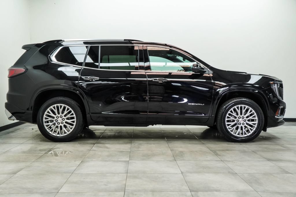 Used 2024 GMC Acadia Denali w/ LPO, Floor Liner Package AWD/4WD image 7
