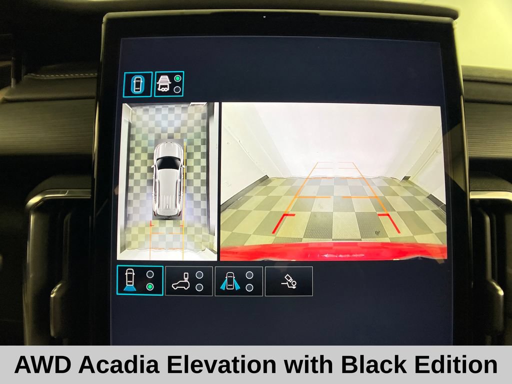 New 2026 GMC Acadia Elevation w/ Black Edition AWD/4WD image 18